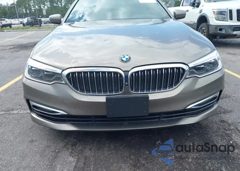 2017 BMW 540I xDrive из США, поврежденный, VIN WBAJE7C32HG887783